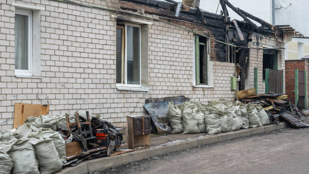 24/7 Emergency Fire Damage Removal experts in Windsor, NJ