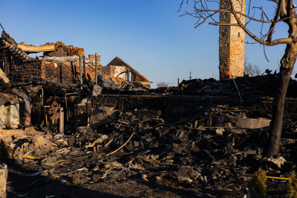 Reliable Fire Damage Removal contractor in Windsor, NJ by Fire Damage Doption